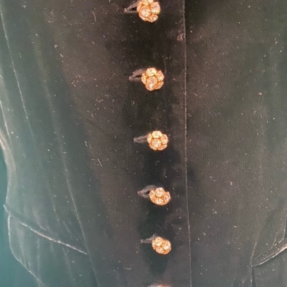 Velvet Jacket - Picture 5 of 11